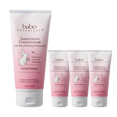 babo BOTANICALS 莓果光澤潤髮乳, 4個, 180ml