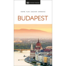 (英文圖書) Budapest 平裝版, DK Eyewitness Travel, 英文