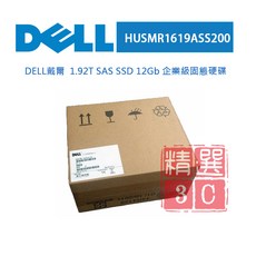 DELL 1.92T SAS SSD 12Gb HUSMR1619ASS200 Y2M2R 企業級固態硬碟