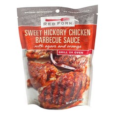 REDFORK 甜山核桃雞肉燒烤醬, 1個, 210克