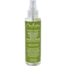 Shea Moisture 竹萃取&瑪卡根彈力髮根滋養噴霧, 1個, 118ml