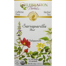 CELEBRATION Herbals 菝葜根茶茶包, 24件, 1.5克