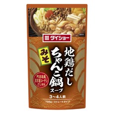 DAISHO 大逸昌 相撲鍋湯底 味噌口味, 1包, 750g