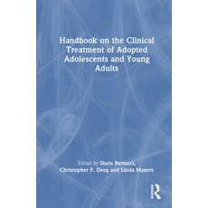 (英文圖書) Handbook on the Clinical Treatment of Adopted Adolescents and Young Adults 精裝版, Routledge, 英文