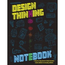 (英文圖書) The Design Thinking Notebook: A step-by-step process to help innovators create solutions to e... 平裝版, Collections Canada, 英文