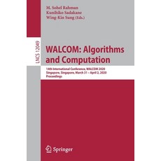 (英文圖書) Walcom: Algorithms and Computation: 14th International Conference Walcom 2020 Singapore Si... 平裝版, Springer, 英文