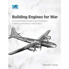 (英文圖書) Building Engines for War: Air-Cooled Radial Aircraft Engine Production in Britain and America... 精裝版, SAE International, 英文