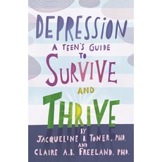(英文圖書) Depression: A Teen's Guide to Survive and Thrive 平裝版, Magination Press -- America..., 英文