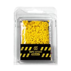 AK 雷雕樹葉 模型場景配件 比例模型 DIY 材料