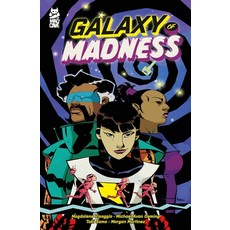 (英文圖書) Galaxy of Madness Vol. 1 平裝版, Mad Cave Studios, 英文