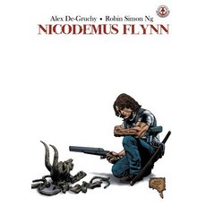 (英文圖書)Nicodemus Flynn 平裝版, Markosia Enterprises, 英文
