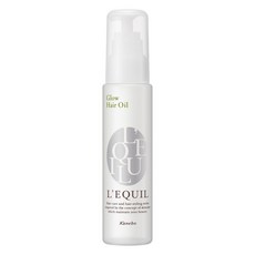 Kanebo 佳麗寶 Lequil Glow濕潤自然光澤髮油, 1個, 60ml