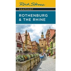 (英文圖書) Rick Steves Snapshot Rothenburg & the Rhine 平裝版, 英文