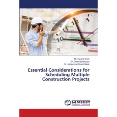 (英文圖書) Essential Considerations for Scheduling Multiple Construction Projects 平裝版, LAP Lambert Academic Publis..., 英文