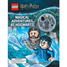 (英文圖書) Lego(r) Harry Potter(tm): Magical Adventures at Hogwarts 平裝版, Studio Fun International, 英文