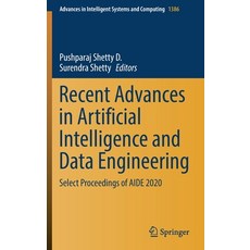 (英文圖書) Recent Advances in Artificial Intelligence and Data Engineering: Select Proceedings of Aide 2020 精裝版, Springer, 英文