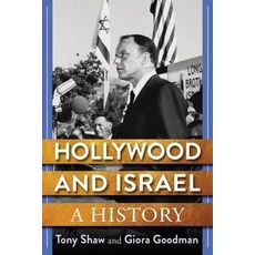 (英文圖書) Hollywood and Israel: A History 精裝版, Columbia University Press, 英文