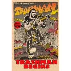 (英文圖書) Trashman Begins 平裝版, Lulu.com, 英文
