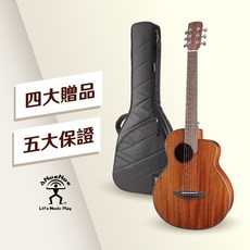 aNueNue 旅行吉他 M20E Feather Bird 36吋 面單雲杉 鳥吉他 小吉他 附原廠袋, M20E 接電款