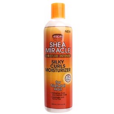 AFRiCAN PRIDE 純粹奇蹟絲滑捲髮保濕霜, 1個, 355ml