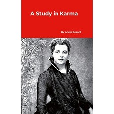 (英文圖書) A Study in Karma 精裝版, Yesterday's World Publishing, 英文
