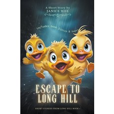 (英文圖書)Escape To Long Hill 平裝版, Janice Wee, 英文