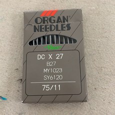 ORGAN NEEDLES 工業車用拷克車針 DCx27系列 (10枚入)