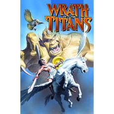(英文圖書)Wrath of the Titans 平裝版, Tidalwave Productions, 英文
