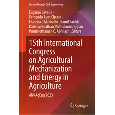 (英文圖書) 15th International Congress on Agricultural Mechanization and Energy in Agriculture: Ankageng... 精裝版, Springer, 英文