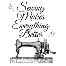 Sewing Makes Everything Better: Drawing Books Fashion Books Fashion Design Books Fashion Sketchbo... 平裝版, Independently Published, 英文