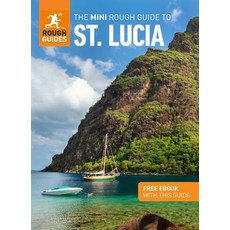 (英文圖書) The Mini Rough Guide to St. Lucia (Travel Guide with Free Ebook) 平裝版, Rough Guides, 英文