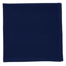 DESIGN IMPORTS 航海藍色餐巾廚房十字架, 1條, 海軍藍