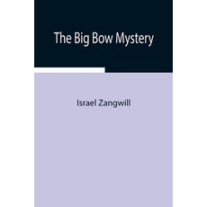 (英文圖書) The Big Bow Mystery 平裝版, Alpha Edition, 英文