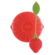 Trudeau 茶杯組+泡茶器, 1個, 草莓