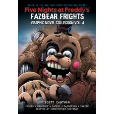 (英文圖書) Five Nights at Freddy's: Fazbear Frights Graphic Novel Collection Vol. 4 平裝版, Graphix, 英文