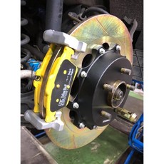 HHC BRAKES加大畫線煞車盤，提升制動性能，FORD KUGA專用, 詳見包裝