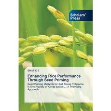 (英文圖書) Enhancing Rice Performance Through Seed Priming 平裝版, Scholars' Press, 英文
