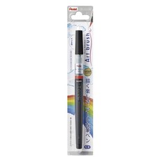 Pentel 飛龍文具 XGFL彩色毛筆, 1個, 黑色