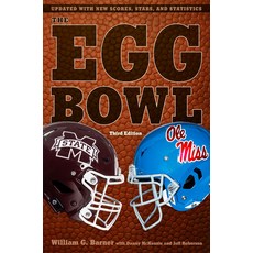 (英文圖書) The Egg Bowl: Mississippi State vs. OLE Miss Third Edition 平裝版, University Press of Mississ..., 英文
