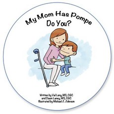 (英文圖書)My Mom has Pompe. Do you? 平裝版, Independently Published, 英文