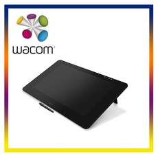 Wacom Cintiq Pro 24HD 觸控專業液晶感壓繪圖板，24吋觸控螢幕，精準感壓，專業繪圖設計首選, 黑色, DTH-2420