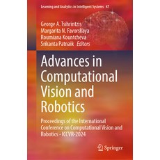 (英文圖書) Advances in Computational Vision and Robotics: Proceedings of the International... 精裝版, Springer, 英文