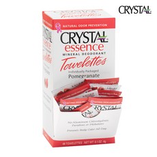 水晶精華礦物除臭毛巾石榴, 48件, 4g