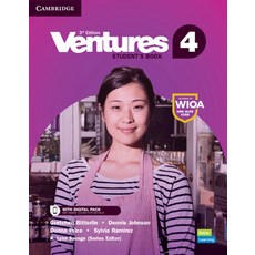 Ventures Level 4 Digital Value Pack 精裝版, Cambridge University Press, 英文
