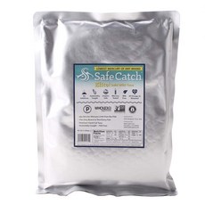 SAFE CATCH 袋裝精選野生鮪魚, 1包, 1.22kg