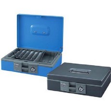 CARL CB-8400 藍色手提金庫, 詳見包裝, 詳見包裝