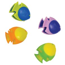 BOSTON WAREHOUSE 小魚造型冰箱磁鐵貼 4入, 魚