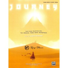 凱翊︱AF《風之旅人》電玩遊戲原聲帶精選鋼琴曲 Journey Piano Book, 《風之旅人》電玩遊戲原聲帶精選鋼琴曲