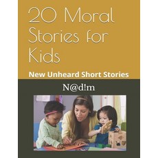(英文圖書) 20 Moral Stories for Kids: New Unheard Short Stories 平裝版, Independently Published, 英文