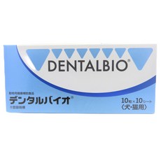 口益適 Dentalbio 犬貓口腔保健品 (100顆/盒/日本), 口腔保健, 100
